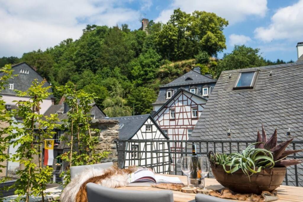 Stadthaus Monschau Aqua&Blue Екстериор снимка